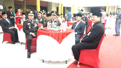 Ini Harapan Yang Disampaikan Bupati Mursini Pada Malam Resepsi Kenegaraan